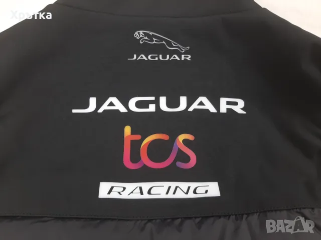 Jaguar Racing Team Vest - Оригинален мъжки елек размер M, снимка 11 - Якета - 48890826