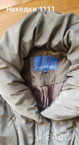 Много красиво зимно яке Laura di Sarpi, размер ХС-С, почти ново, снимка 3 - Якета - 52448632