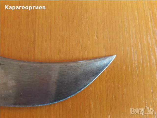 Ловен нож ръчна изработка, снимка 4 - Ножове - 35128560
