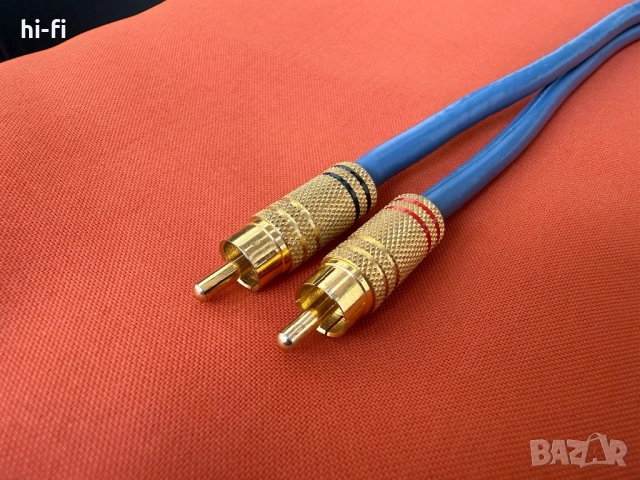 Shark Wire Superior Definition RCA / Аудио кабели, снимка 6 - Ресийвъри, усилватели, смесителни пултове - 46455276