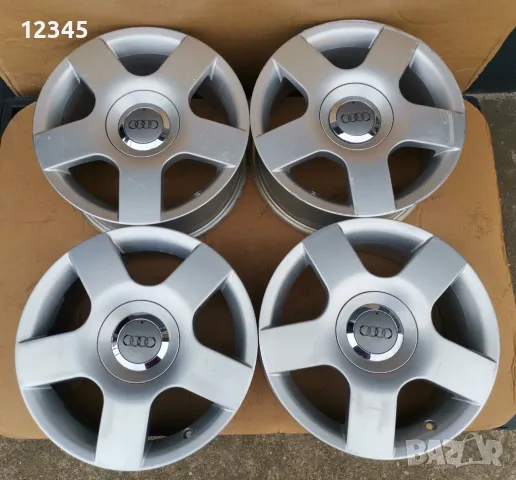16’’5x112 originalni za audi 16”5х112 оригинални за ауди-№196, снимка 8 - Гуми и джанти - 47303720