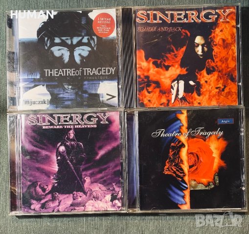 Theatre Of Tragedy - Sinergy