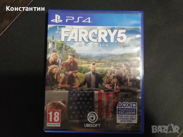 Far Cry 5 Ps4 & Ps5