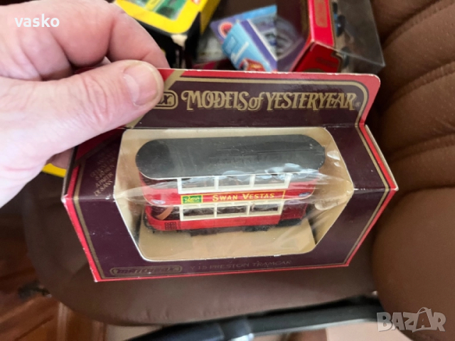 Английски Мачбокс-нов, снимка 2 - Колекции - 52392807