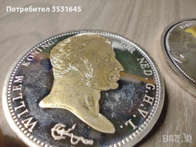 Медали Нидерландия, снимка 5 - Нумизматика и бонистика - 43233686