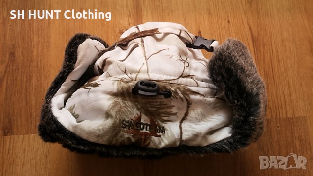 SWED TEAM Pilot Hat Realtree за лов размер L / 58 - 59 см обиколка на главата зимен калпак - 179, снимка 5 - Шапки - 39683177