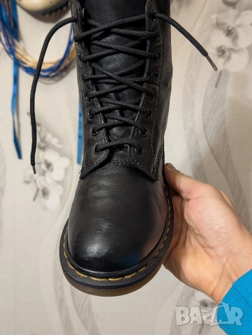 Dr. Martens 1460 кожени боти / ботуши / кубинки номер 39, снимка 13 - Дамски боти - 52147788