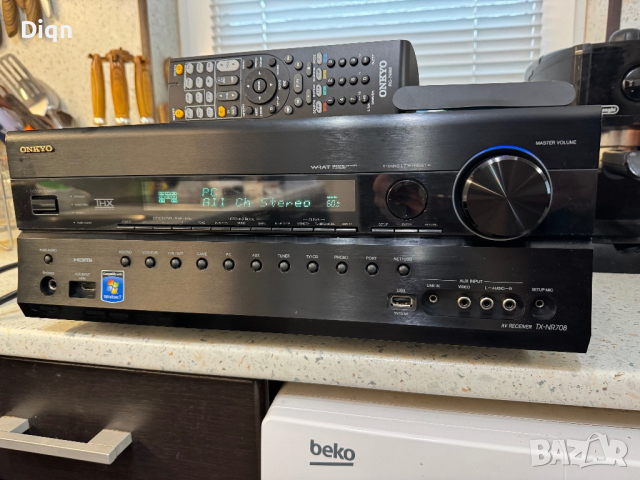 Onkyo TX-NR708 , снимка 8 - Ресийвъри, усилватели, смесителни пултове - 44847134