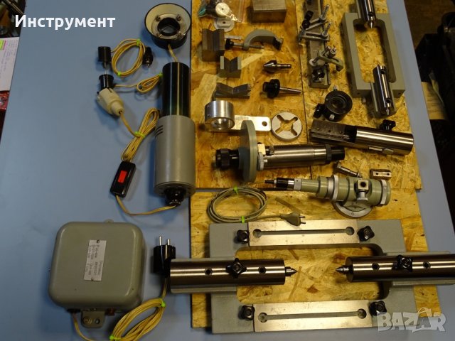 инструментален микроскоп БМИ-1Ц с комплект приспособления, снимка 12 - Други машини и части - 39948853