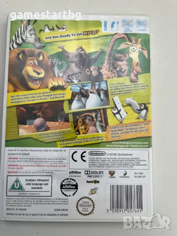 Madagascar: Escape 2 Africa за Wii, снимка 2 - Игри за Nintendo - 49342662