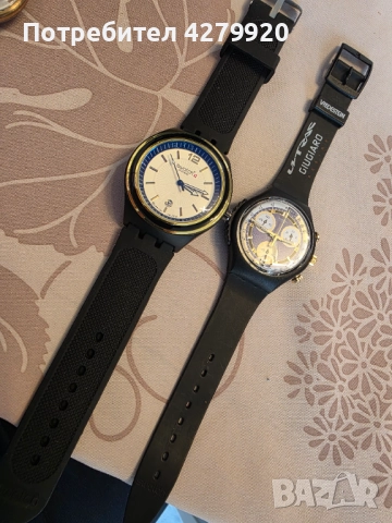 Swatch два броя , снимка 2 - Мъжки - 52886354