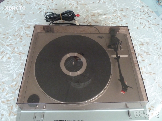 грамофон Nordmende RP 1002, снимка 2 - Грамофони - 52544993