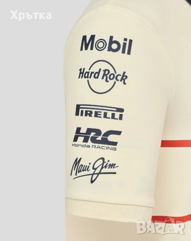 Red Bull Racing Team Polo Shirt - Оригинална мъжка тениска с яка, снимка 3 - Тениски - 52727583