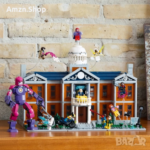 Lego 76294 Х-мен: Замъкът Х , X-Men: The X-Mansion 76294 | Marvel |, снимка 7 - Колекции - 51488956