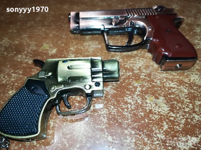 МЕТАЛНИ ЗАПАЛКИ ПИСТОЛЕТИ 2712230834, снимка 5 - Колекции - 43556506