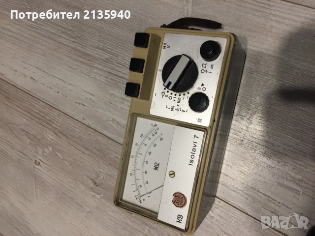 Стар мултицет, снимка 3 - Антикварни и старинни предмети - 36550511