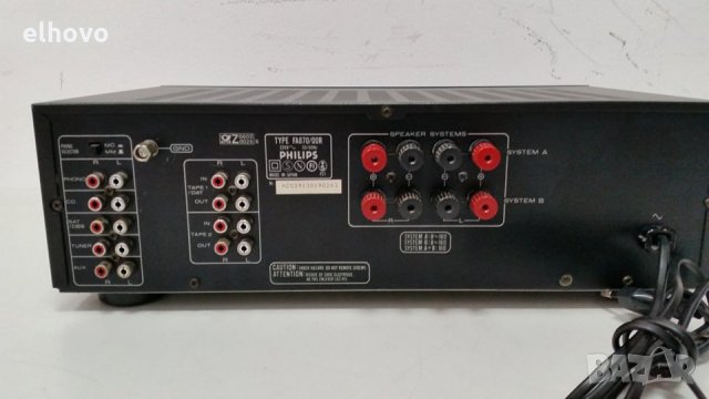 Стерео усилвател Philips FA670, снимка 8 - Ресийвъри, усилватели, смесителни пултове - 28806317