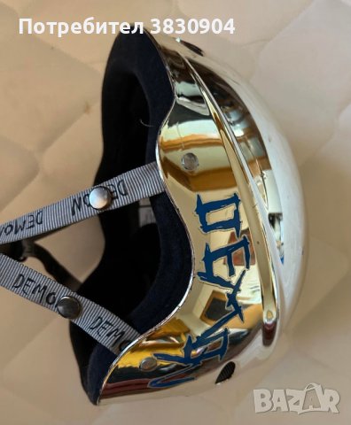 Каска DEMON helmet, L 60 cm, за ски и сноуборд, снимка 7 - Зимни спортове - 44047018