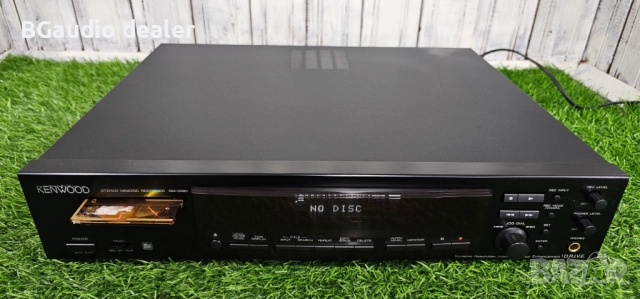  Мини диск Kenwood DM-5090 mini disk, снимка 3 - Ресийвъри, усилватели, смесителни пултове - 52013145