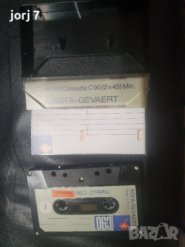 agfa аудио касети, снимка 4 - Аудио касети - 50530431