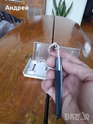 Стара самобръсначка SCHICK #5, снимка 5 - Други ценни предмети - 48471725