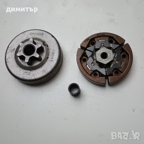 Щил/Stihl-Водещо колело с лагер и съединител.