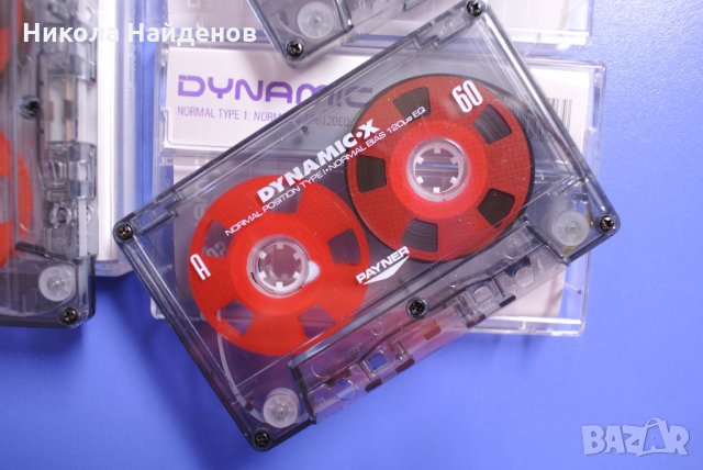 Аудио касети Reel to Reel ЧИСТО НОВИ Dynamic-x Червени, снимка 6 - Аудио касети - 33031170
