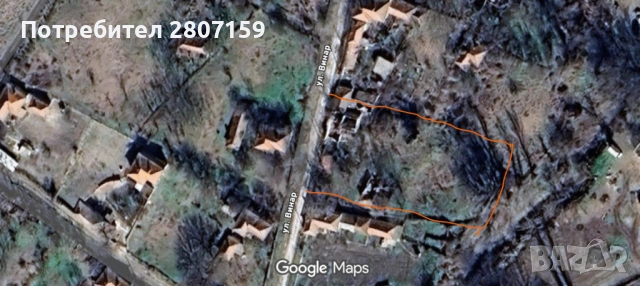 дворно място с къща, снимка 4 - Парцели - 53534943