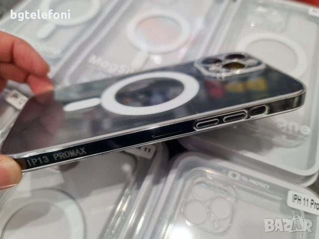 Magsilicone гръб за iPhone 11,11 Pro,12,13,13 Pro,13 mini,13 Pro max, снимка 2 - Калъфи, кейсове - 35283668