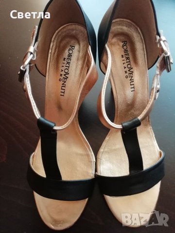 RobertoVenuti-официални обувки, снимка 1 - Дамски елегантни обувки - 37194275