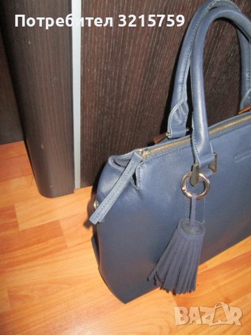 Дамска голяма тъмно синя чанта MOHITO, снимка 2 - Чанти - 38550109