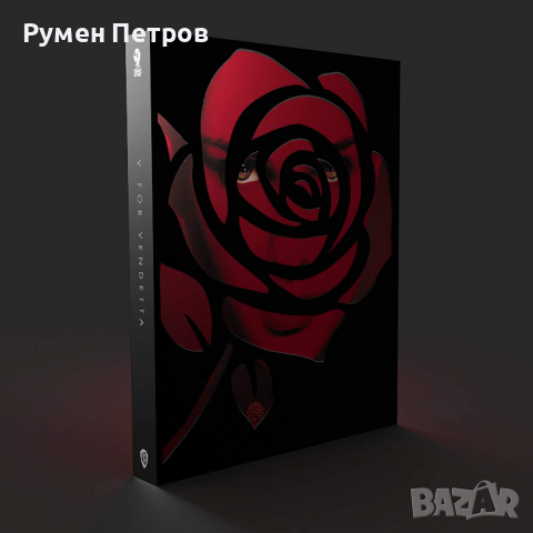 V FOR VENDETTA - 4K+Blu Ray Steelbook - TITANS OF CULT Special Edition, снимка 2 - Blu-Ray филми - 36575032