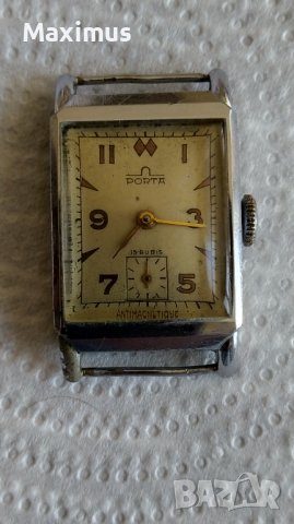 Porta vintage cal.PUW 500, снимка 1 - Мъжки - 37037271