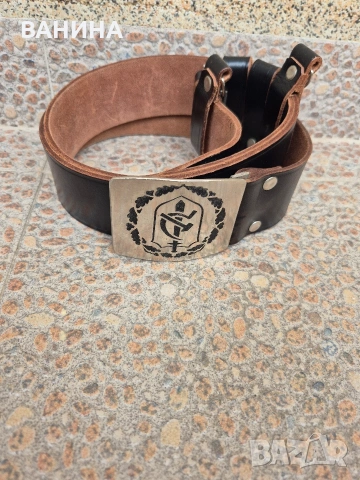 НОВ КОЛАН ОТ ЕСТЕСТВЕНА(ТИЛЕШКА) КОЖА 140/6см, снимка 3 - Колани - 53570667