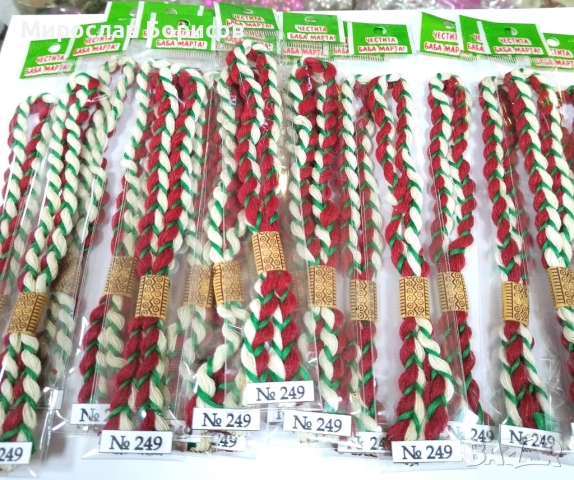МАРТЕНИЦИ НА ЕДРО - №249 - МОДЕЛ 2026 , снимка 2 - Други - 51442078