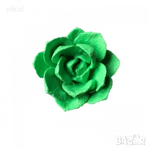 3D Голям Сукулент растение цвете силиконов молд форма декорация торта фондан шоколад свещ гипс сапун, снимка 7 - Форми - 24269229