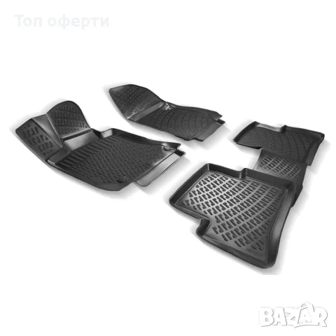 Гумени стелки RizLine съвместими с Toyota Rav 4 2018-