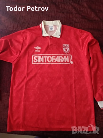 ЦСКА оригинални фланелки, снимка 4 - Спортни дрехи, екипи - 52518761