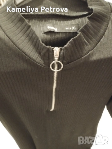 Черна рокля Sinsay, снимка 3 - Рокли - 53064928