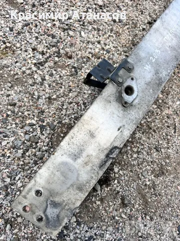 Основа предна броня за Мерцедес Ц-класа W203.2000-2006г, снимка 2 - Части - 47513647