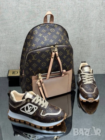 дамски маратонки louis vuitton burberry , снимка 4 - Маратонки - 50580329