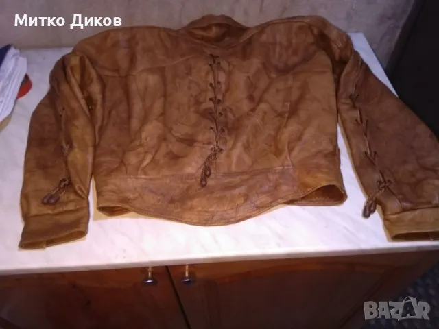 Salem CUIR VÉRITABLE  женско яке винтидж марково рокерско  естествена кожа размер №42, снимка 12 - Якета - 48428105