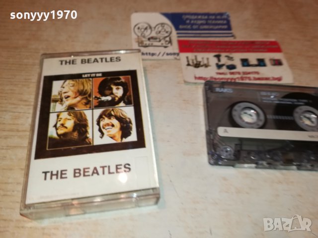 BEATLES-LET IT BE-КАСЕТА 0101221847, снимка 8 - Аудио касети - 35289735
