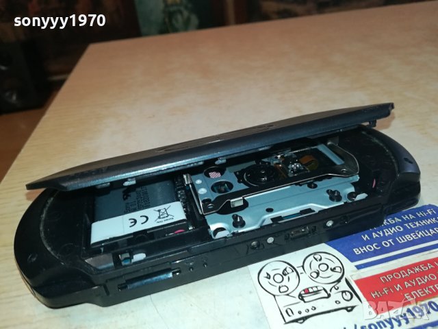 SONY PSP КОНЗОЛА 0701241124, снимка 5 - PlayStation конзоли - 43695499