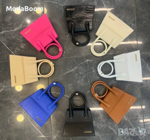JACQUEMUS дамски чанти Различни цветове , снимка 2 - Чанти - 48885609