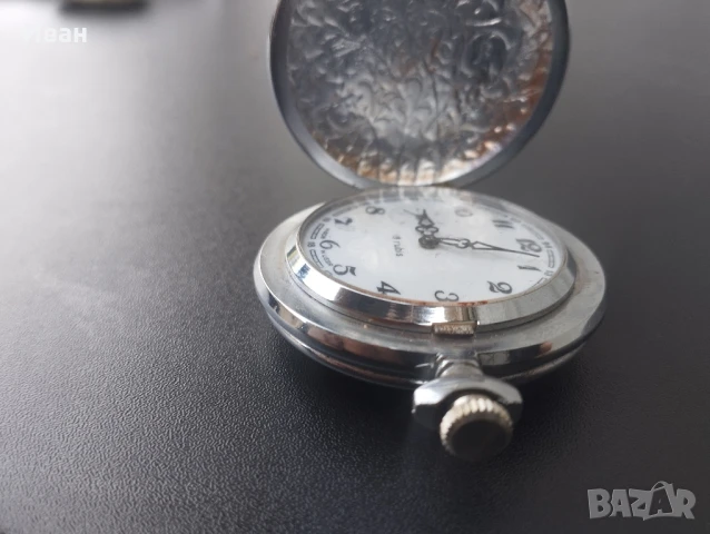 Джобен часовник Молния / marathon , снимка 3 - Мъжки - 51208132