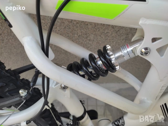 Продавам колела внос от Германия BACHINI EXTREME 26 цола преден заден амортисьори, снимка 10 - Велосипеди - 51099173