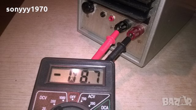 NETZGERAET 0-24VOLT-GERMANY-2N3771X2-ВНОС шВЕИЦАРИЯ, снимка 15 - Други - 27193326