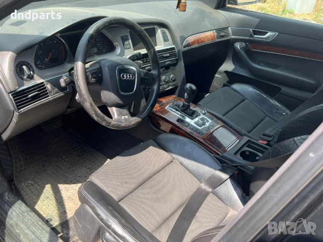 Audi A6 4F 3.0TDI 233кс. 2007г. На Части ASB AUTO Bose Черен Таван S-Line, снимка 5 - Автомобили и джипове - 51410901