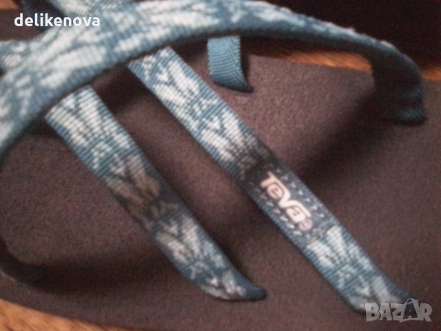 Два вида. Teva. Original. Size 41 Нови чехли, снимка 5 - Джапанки - 32634419